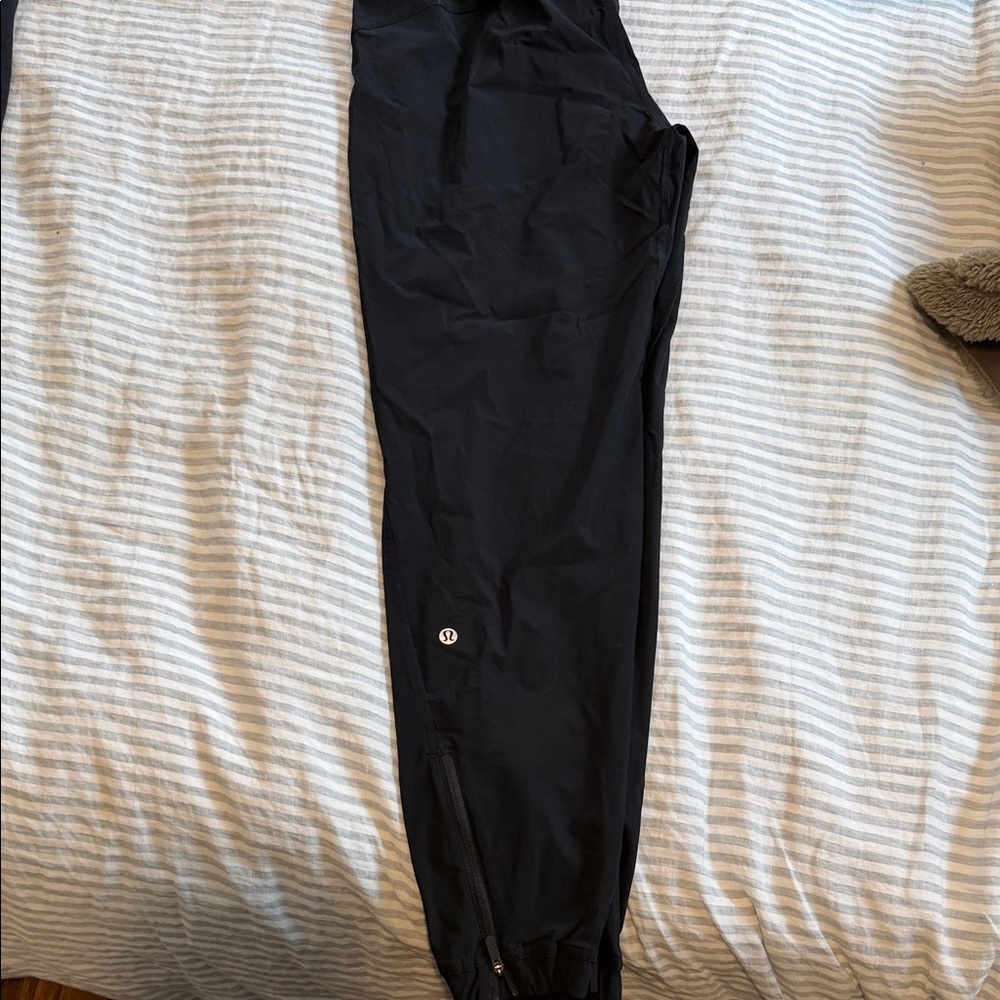 Lululemon Black Athletic Joggers